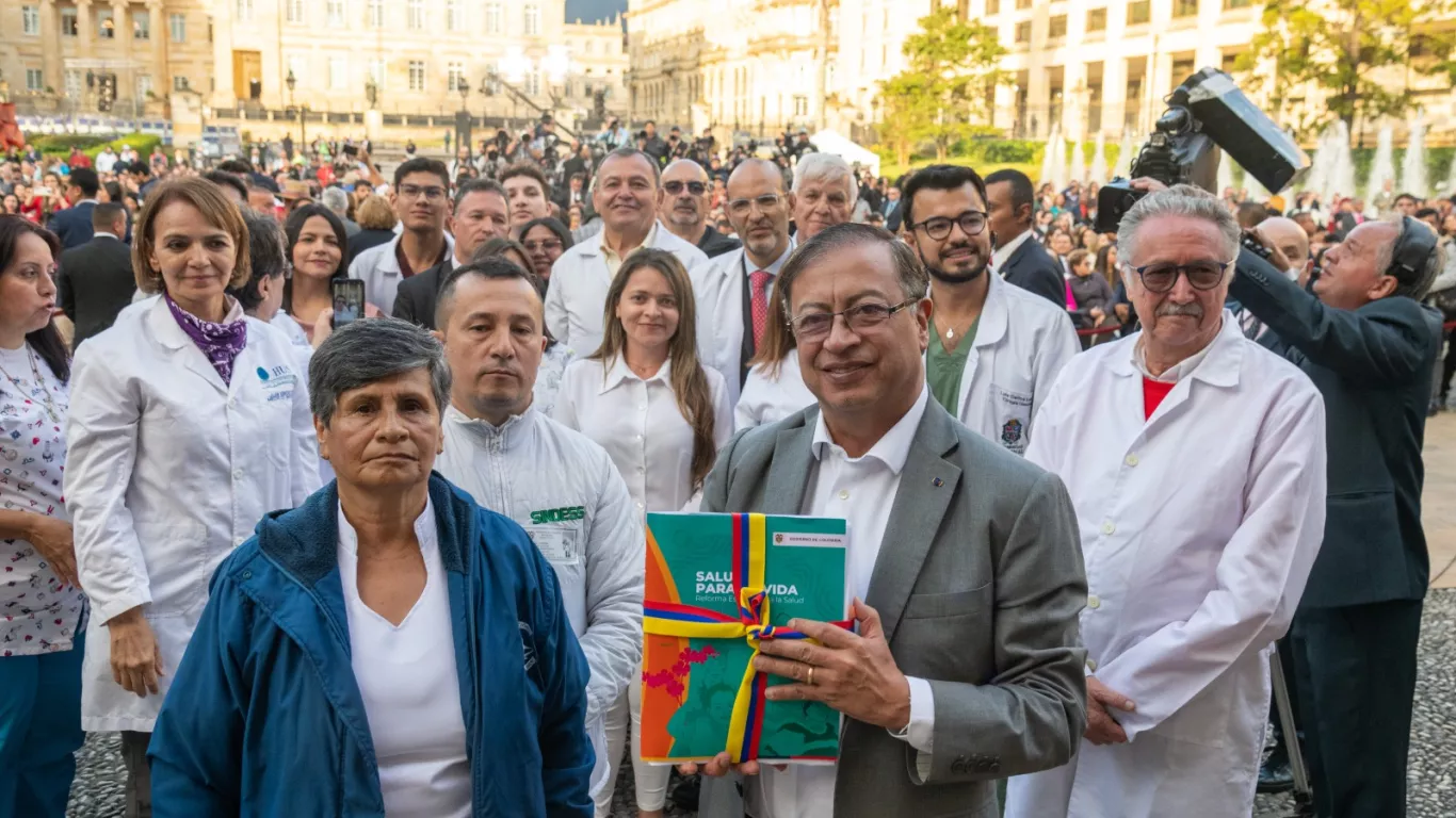 Así Es La Reforma A La Salud Que Presentó El Presidente Gustavo Petro ...